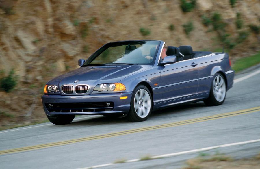  BMW 3-Series Convertible 2000 года  (фото 51 из 52)